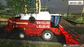 New Holland L624 v2.2 ls2013