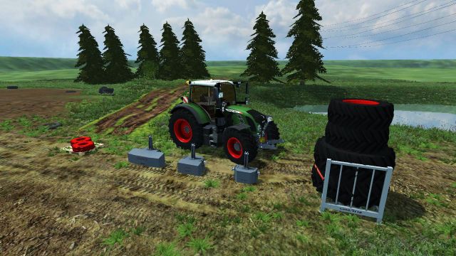Fendt Vario 724 SCR More Realistic LS2013