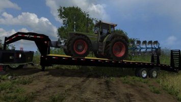 PJ GOOSENECK FLATBED v2 More Realistic LS2013