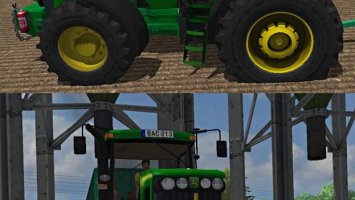 John Deere 8320 MR LS2013