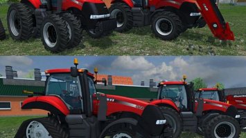 Case IH Magnum 370 CVX FL ls2013