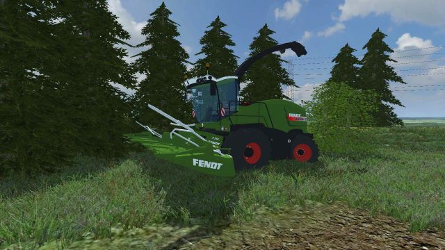 FENDT KATANA 65 LS2013