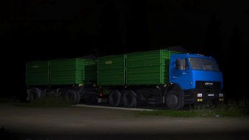 Kamaz 45143 & NEFAZ 8560 ls2013