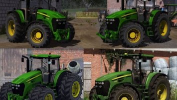 John Deere 7730 v2 (More Realistic)