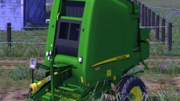 John Deere 864 Premium v1.1 More Realistic LS2013