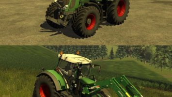 Fendt 828 Vario V3 FL ls2013