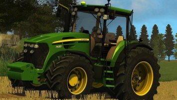 John Deere 7930 MR + Aloe Console ls2013