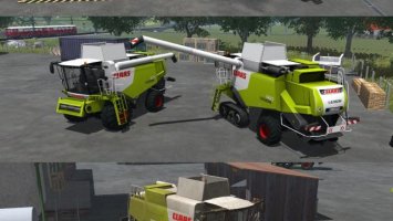 Claas Lexion Full Pack ls2013