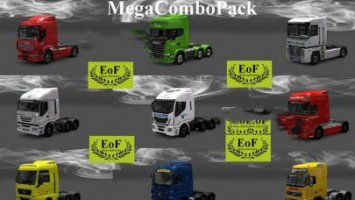 Mega Combo Pack ets2