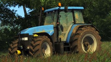 New Holland TM175 v3 Dirt ls2013