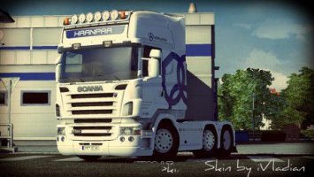 Scania Haanpaa Logistics Skin ets2