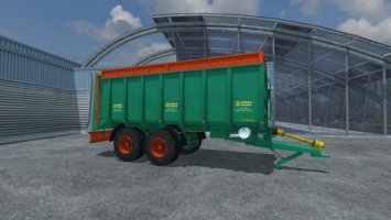 Manure Spreader Tandem