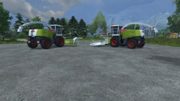 Claas Jaguar 890 ls2013