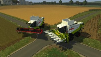 Claas Lexion 560 Montana and TT ls2013