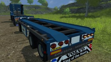 Container trailer LS2013