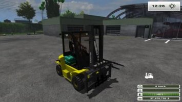 Komatsu Forklift v2