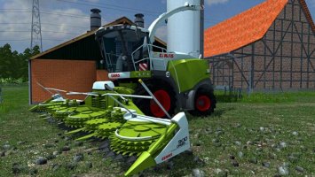 Claas Jaguar 980 v2.2 (More Realistic)