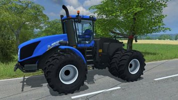 New Holland T9 TwinWheel (More Realistic) LS2013