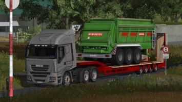 Iveco Stralis AS 600 Silver