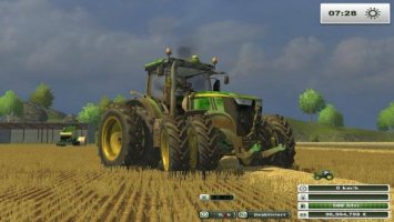 John Deere 7290R America Version LS2013