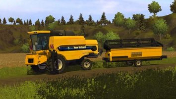 New Holland TC5070 More Realistic LS2013