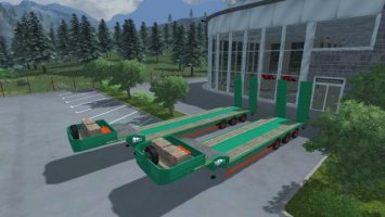 Aguas Tenias Low Loader Pack LS2013