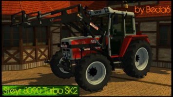 Steyr 8090 Turbo ls2013