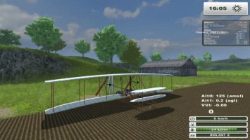 The Wright Flyer LS2013