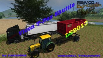 Vicon TRex Shuttle v1.1 MR ls2013