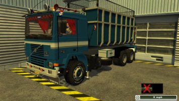 Volvo F12HKL ls2013