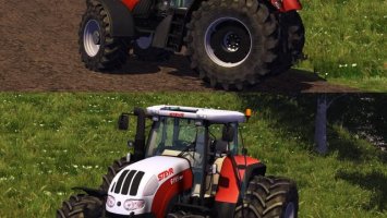 Steyr CVT6195 ls2013