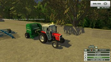 Massey Ferguson 390 ls2013