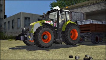 Claas Axion 850 Edit: kesukas ls2013