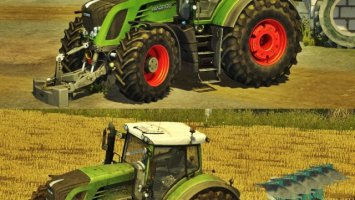 Fendt 936 Vario (Washable) LS2013