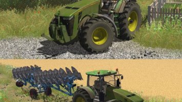 John Deere 8335R V2 Fixed FH