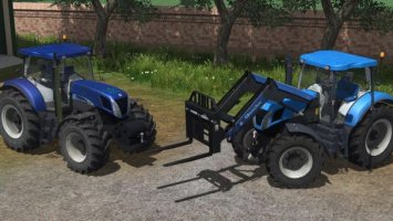 New Holland T7 Pack V2.1 Fixed