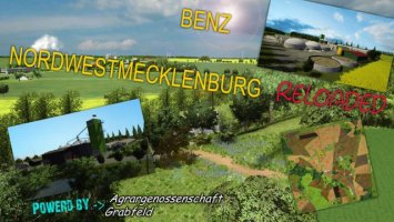 Benz Nordwestmecklenbug v1.3 Reloaded ls2013