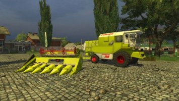Claas Dominator 106 Pack Normal and MR