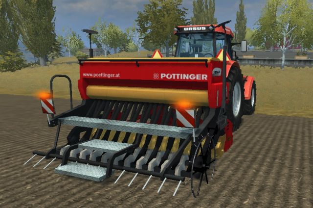 Poettinger Vitasem MR LS Mod Mod For Landwirtschafts Simulator LS Portal