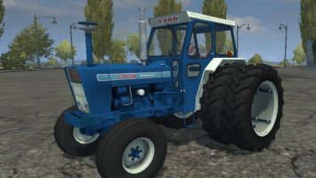 Ford 7000 MR ls2013