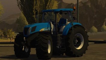 New Holland T7030 LS2013