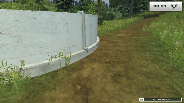 Plazierbare Güllegrube LS2013