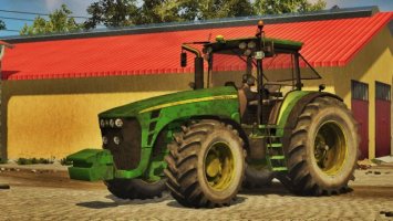 John Deere 8430 v4 Dirt