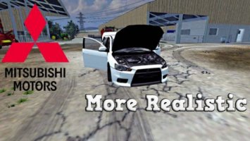 Mitsubishi Lancer Evolution X v3.0 MR LS2013