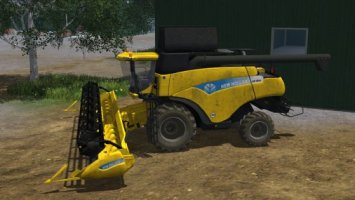 New Holland CR 9090 v3.0 Special Dirt ls2013