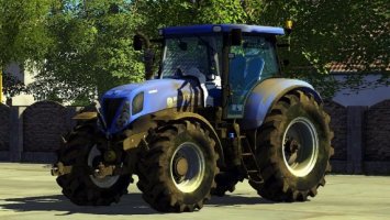 New Holland T7.210 Dirty ls2013