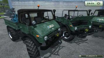 Unimog U 84 Baureihe 406 v1.1 fix Sounds ls2013