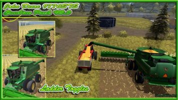 John Deere 9770STS Combine Pack V3.0