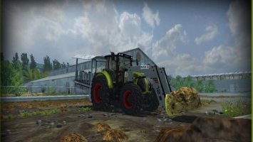 CLAAS 850 CHARGEUR
