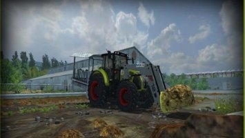 CLAAS 850 CHARGEUR LS2013